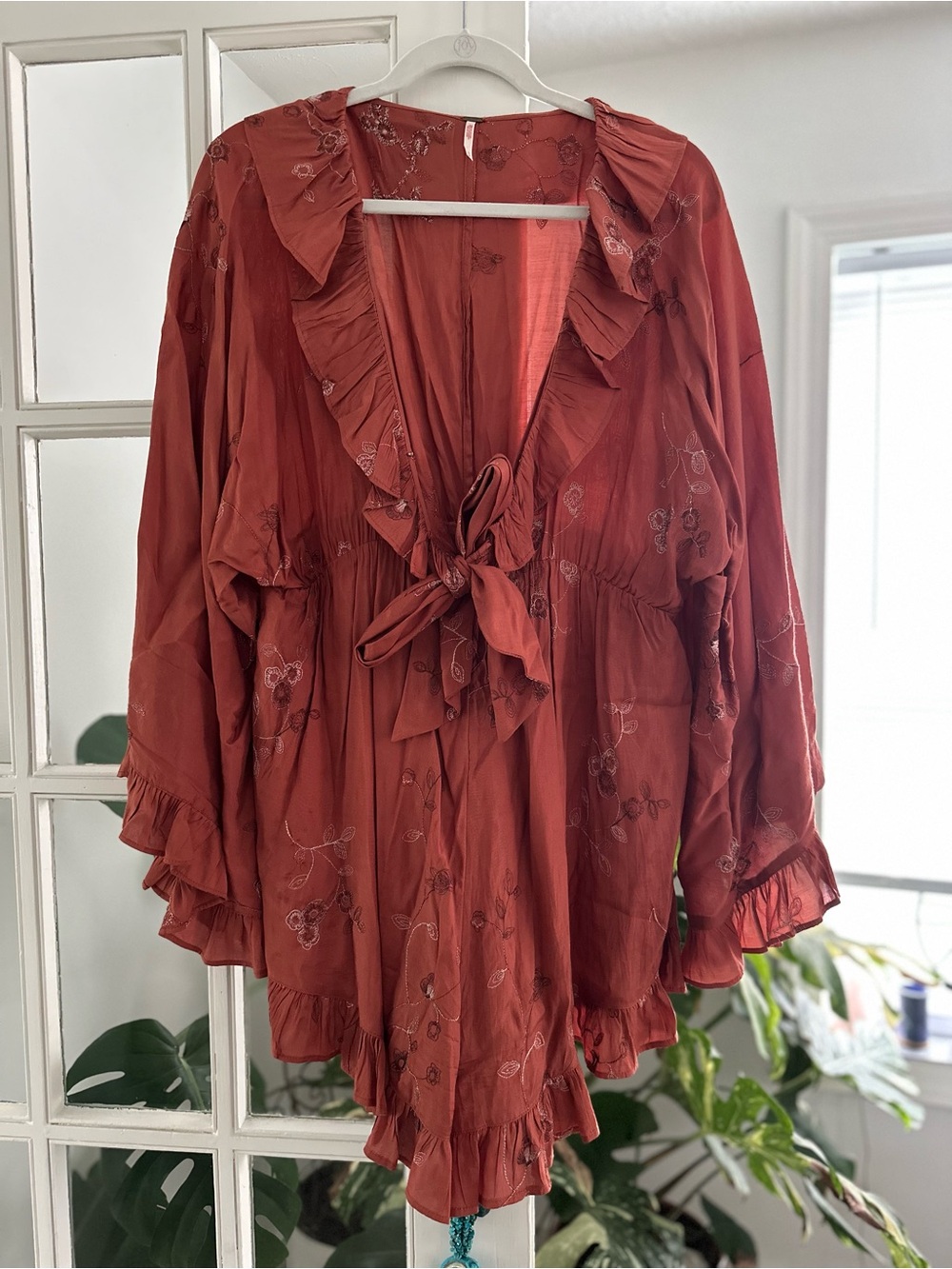 Free People Dance All Night Romper